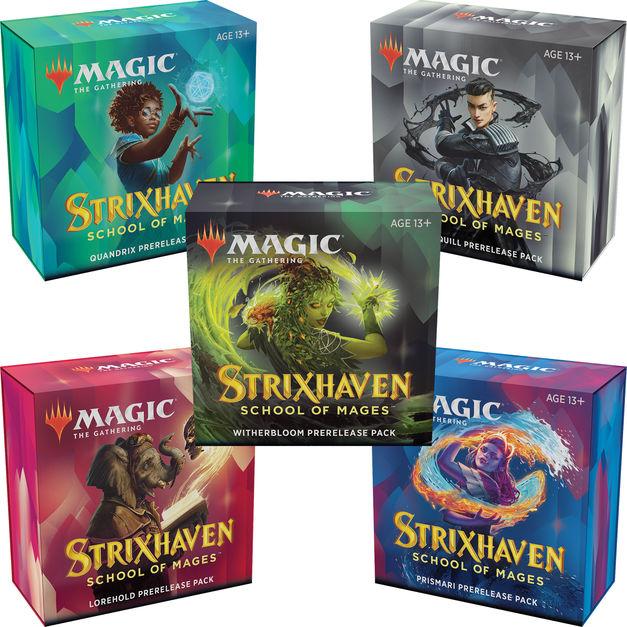 Strixhaven Pre-Release Kits
