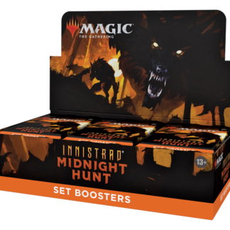 Innistrad: Midnight Hunt Set Booster Box