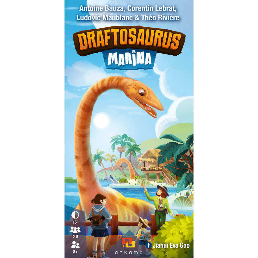 Draftosaurus: Marina