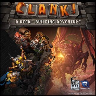 Crank! A Deck-Building Adventure