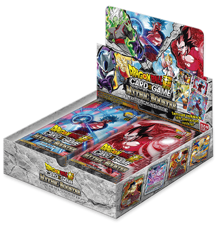 Dragon Ball Super Mythic Booster Box  Paper or Plastic