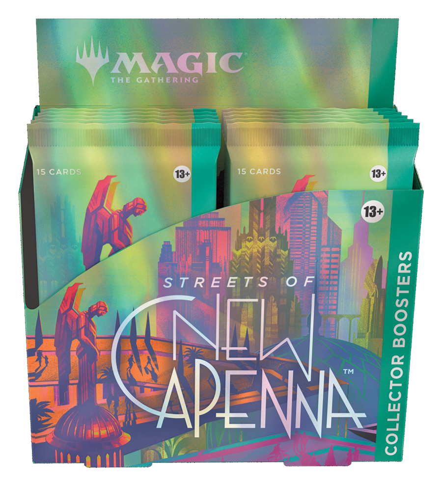Streets of New Capenna Collector's Booster