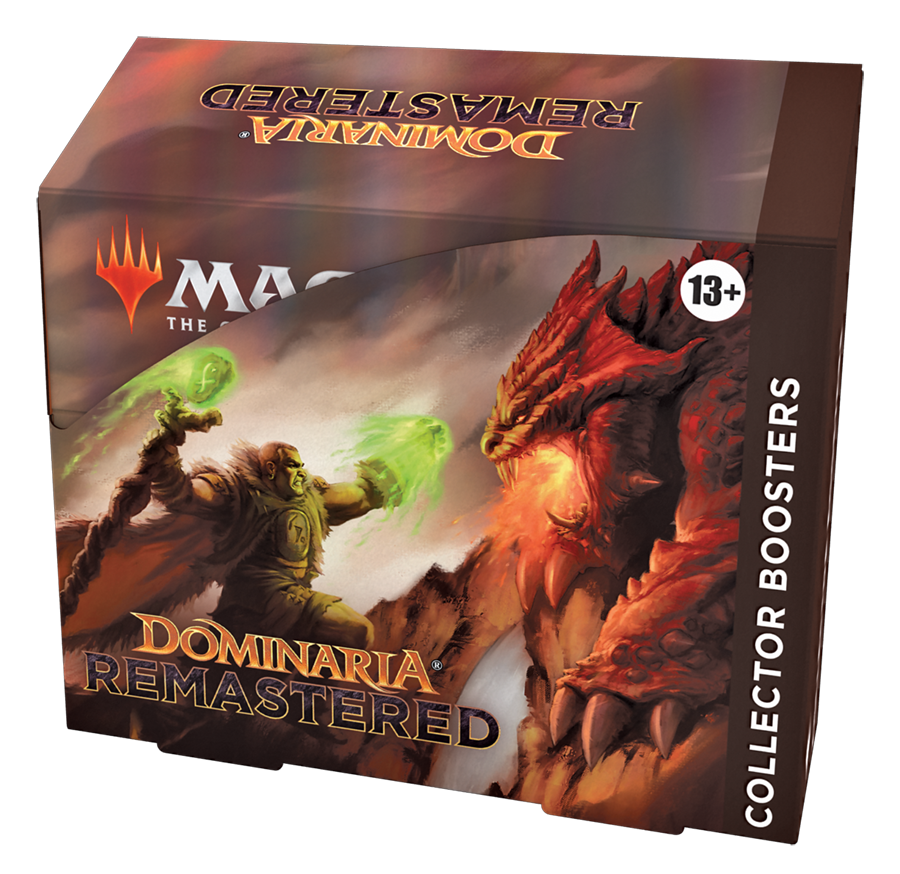 Dominaria Remastered Collector's Booster Box
