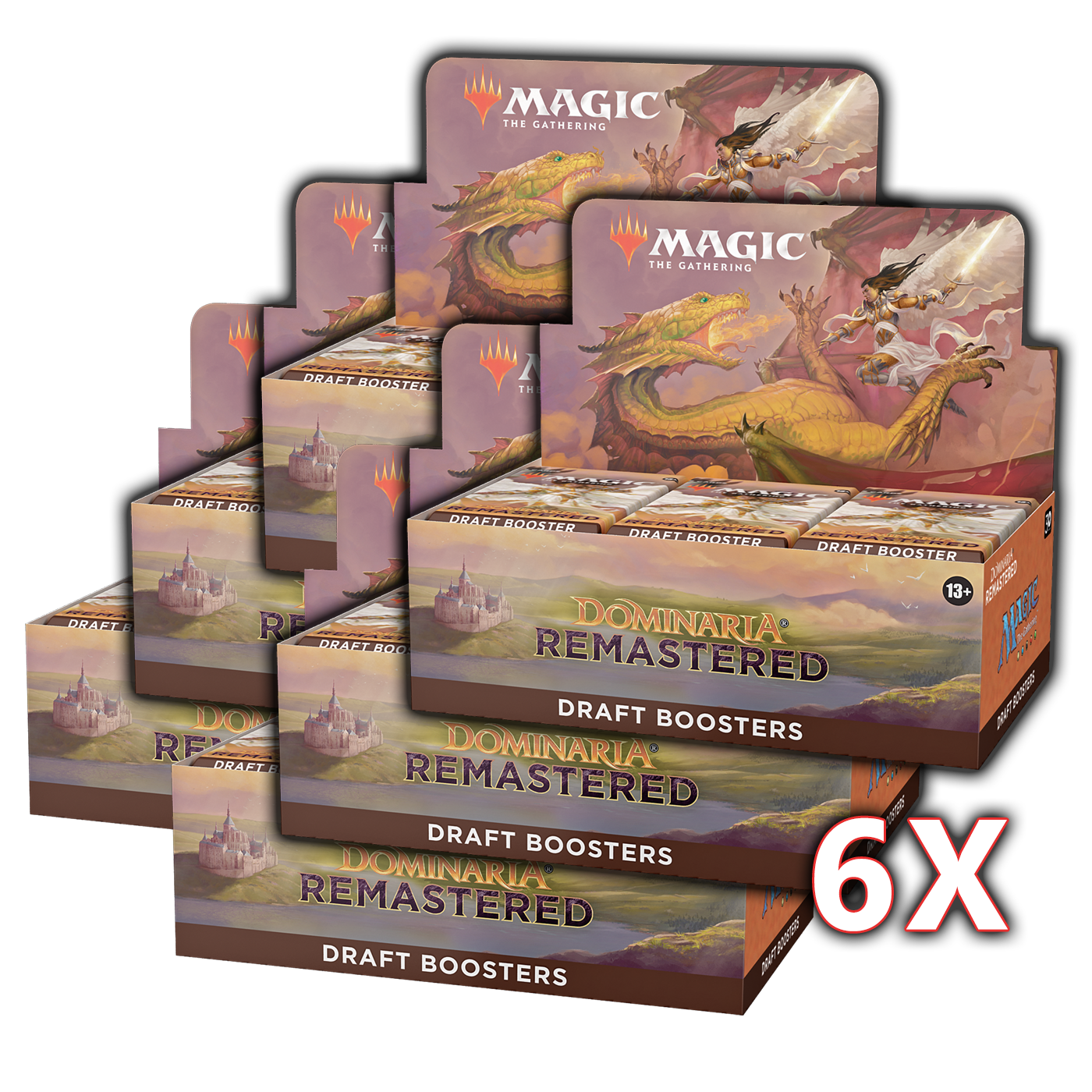 dmr booster box Magic: The Gathering Collector Booster Box Case main image 1