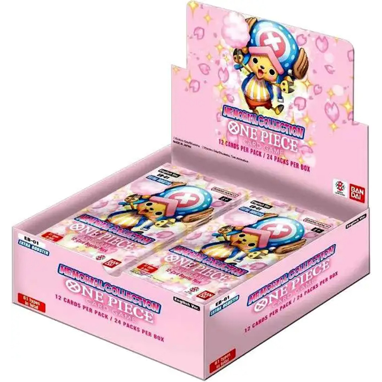 One Piece – Memorial Collection – Extra Booster Box (EB-01
