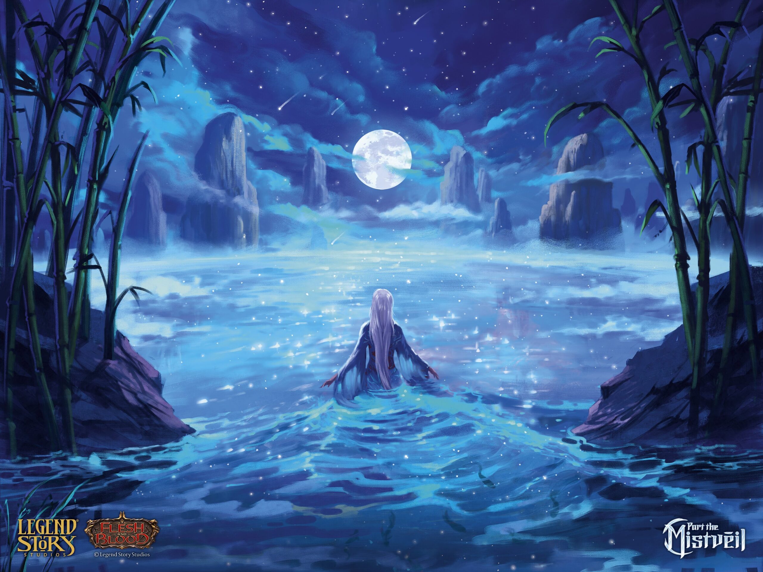 Flesh and Blood Part the Mistveil – Paper or Plastic