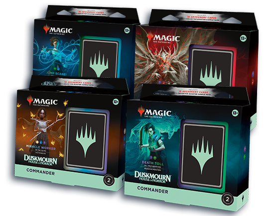 mtg duskmourn commander deck review Magic: The Gathering Duskmourn: House of Horror those who did receive the correct deck found it to be of good quality and precisely what they expected Magic: The Gathering Duskmourn: House