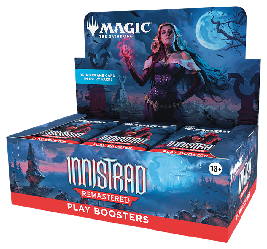 shadows of innistrad booster box Magic The Gathering Over JAPANESE Wizards the Coast Spirits primarily in white and blue MTG Magic Shadows Over Innistrad
