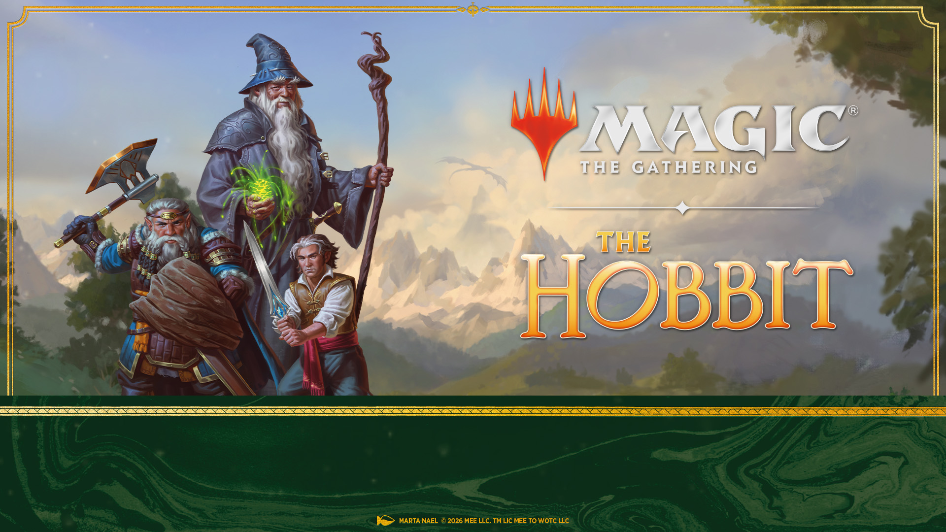 Magic The Hobbit